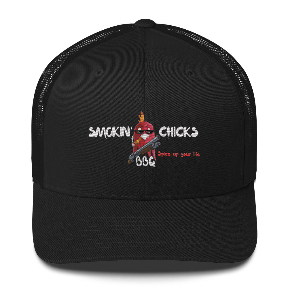 Smokin' Chicks Trucker Cap