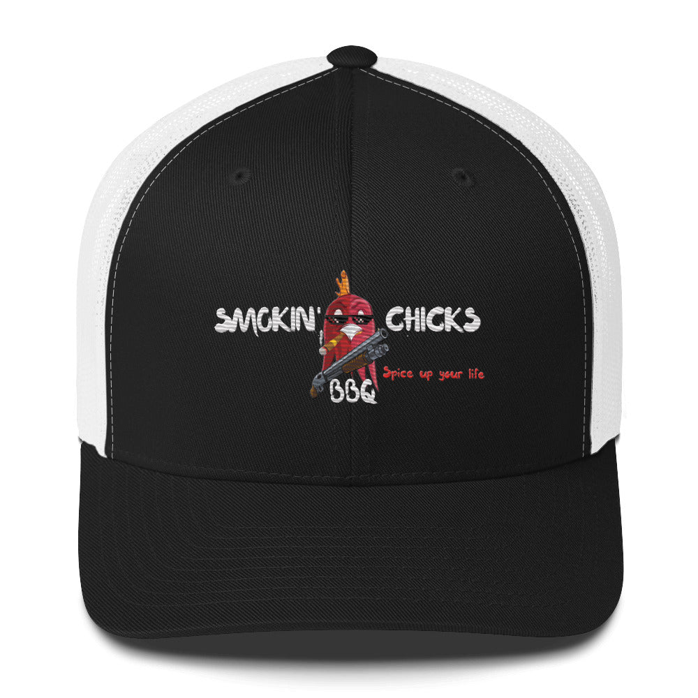 Smokin' Chicks Trucker Cap