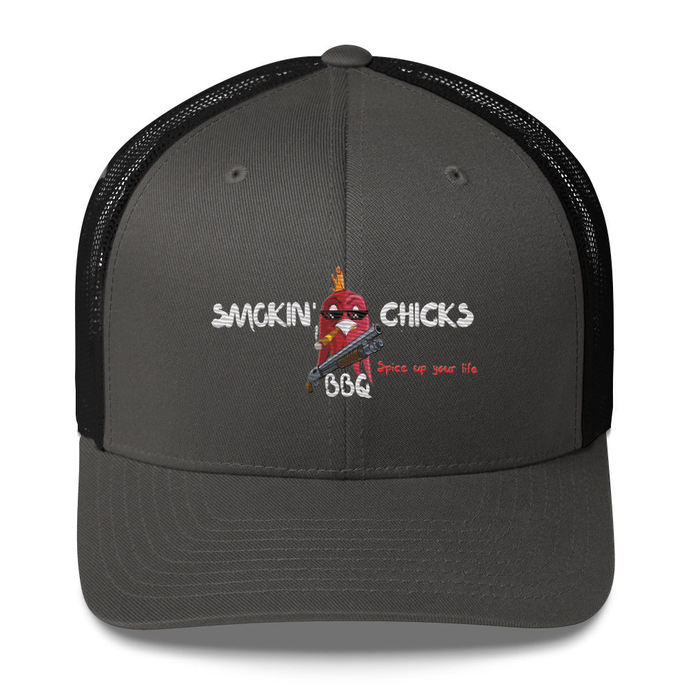 Smokin' Chicks Trucker Cap