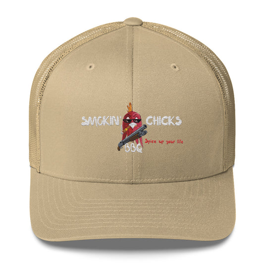 Smokin' Chicks Trucker Cap